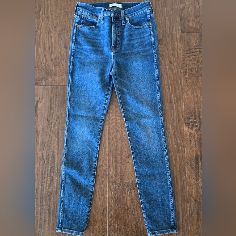 Women's Blue Denim Jeans - Picture 8 of 12
